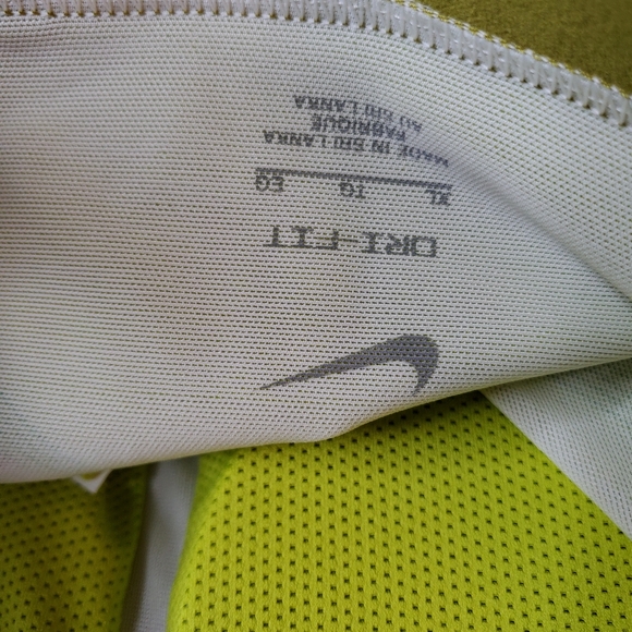 Nike indy bra womens XL green sports bra - Picture 7 of 8